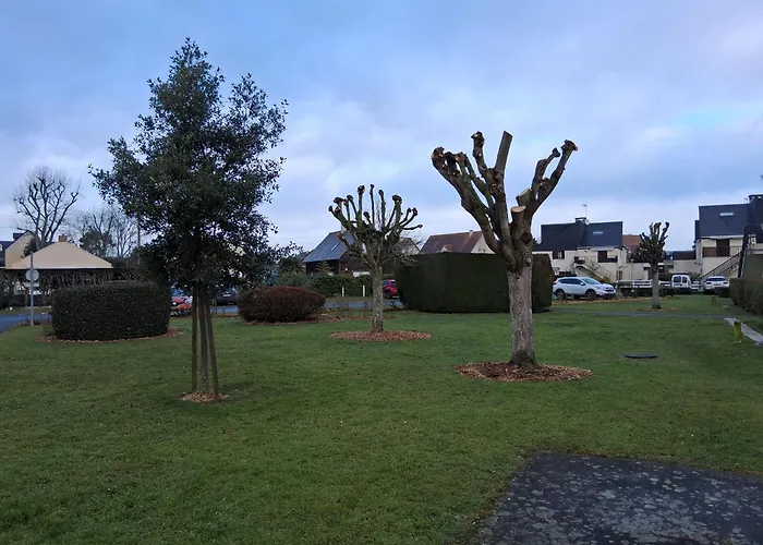 Avec Terrasse, Cosy Et Moderne - A Deux Pas De La ! アパート メルヴィル・フランスヴィル・プラージュ