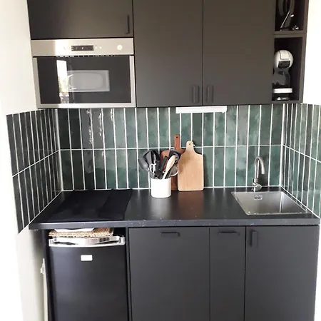 Avec Terrasse, Cosy Et Moderne - A Deux Pas De La ! Апартаменты Мервиль-Франсвиль