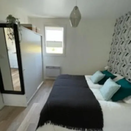 Avec Terrasse, Cosy Et Moderne - A Deux Pas De La ! Апартаменты Мервиль-Франсвиль