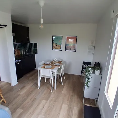 A 300m De La Plage, Moderne Et Cosy מרוויל-פרנסויל-פלאז'