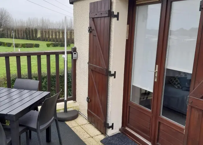 شقة Avec Terrasse, Cosy Et Moderne - A Deux Pas De La ! ميرفيل-فرانسفيل بلاج