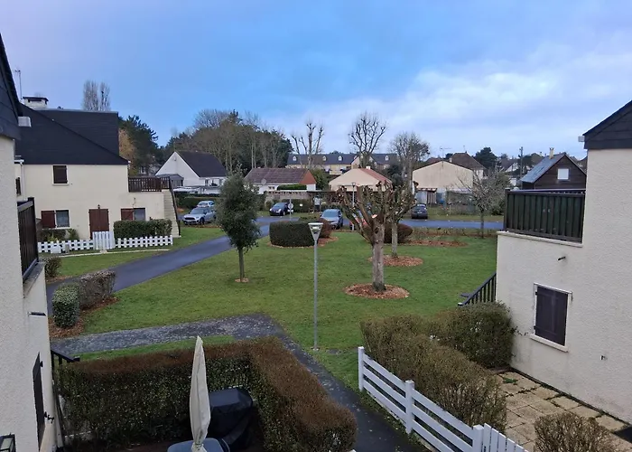 Avec Terrasse, Cosy Et Moderne - A Deux Pas De La ! ميرفيل-فرانسفيل بلاج