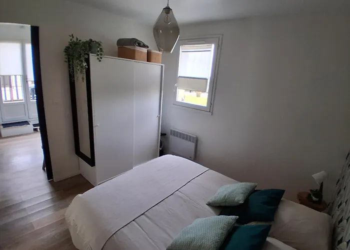 Avec Terrasse, Cosy Et Moderne - A Deux Pas De La ! ميرفيل-فرانسفيل بلاج