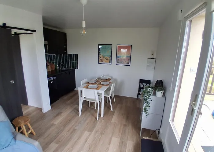 Avec Terrasse, Cosy Et Moderne - A Deux Pas De La ! ميرفيل-فرانسفيل بلاج